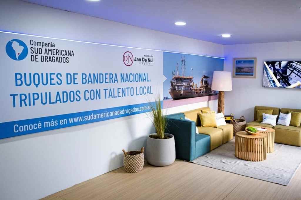 La empresa le da trabajo a más de 500 argentinos, que están altamente calificados y promueve constantes capacitaciones. Foto:Gentileza.