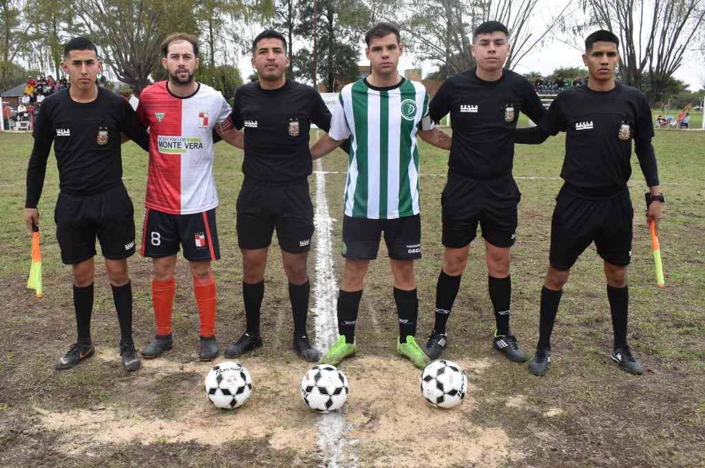 Polideportivo contra San Martín de Monte Vera por la Copa Santa Fe.  Foto:Gentileza: prensa Liga Paivense de Fútbol.