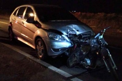 Un motociclista falleció por un accidente en la ruta 94 cerca de Villa Cañás