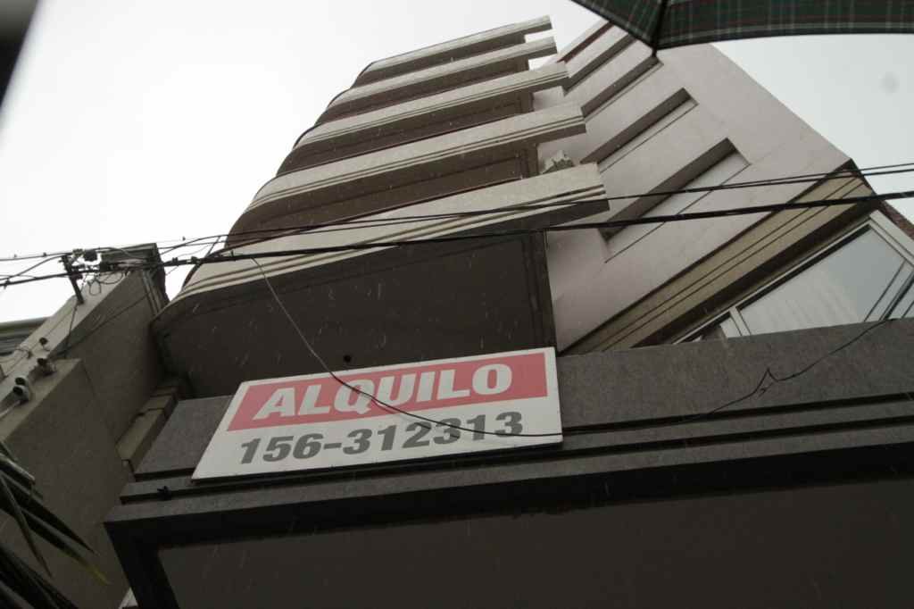 La demanda por alquilar inmuebles es muy alta. Foto:Archivo/Mauricio Garín.