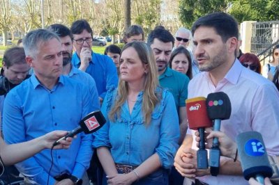 Pullaro en Casilda: "Pretendemos ganar las elecciones para cambiarle la vida a los santafesinos"