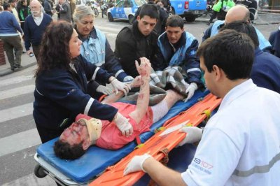 Explosión de calle Salta: la cobertura de la peor tragedia de Rosario en primera persona