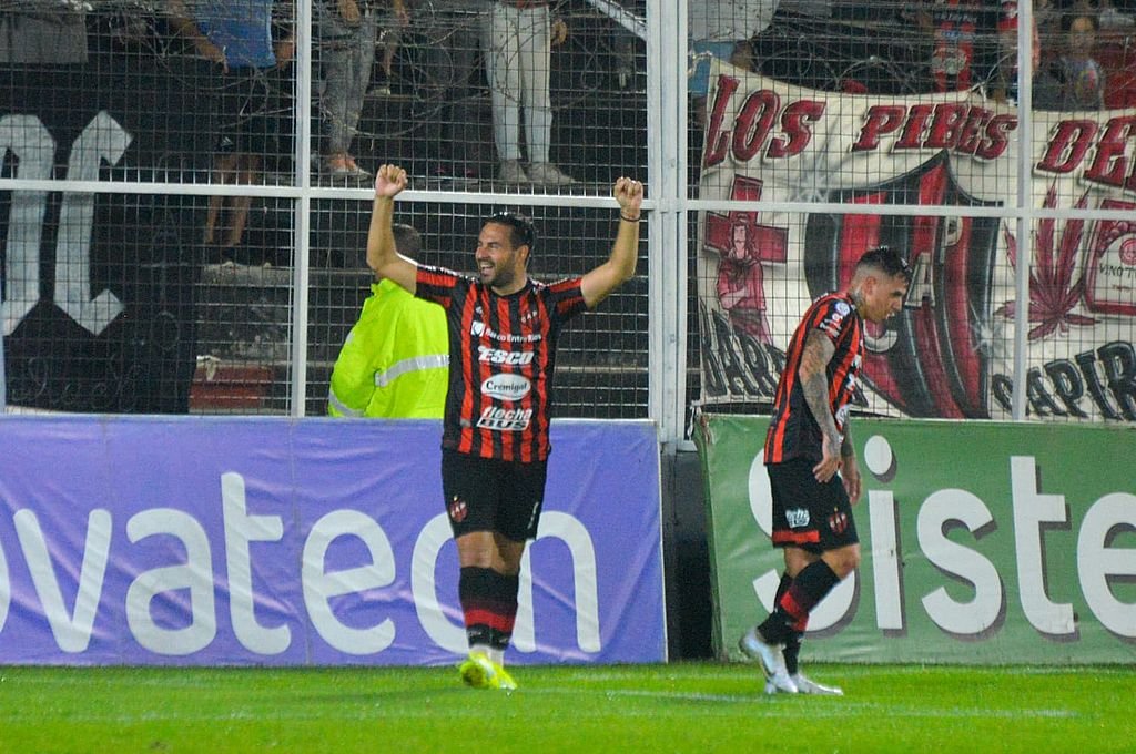 Enzo Díaz volvió al gol. Foto:Prensa Patronato 