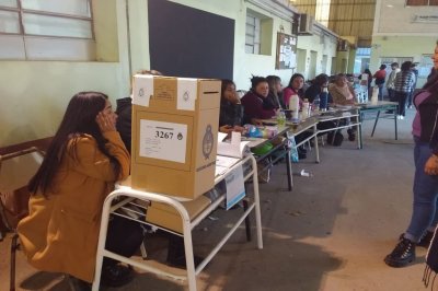 Alta participación: votó el 85% del padrón en Chajarí