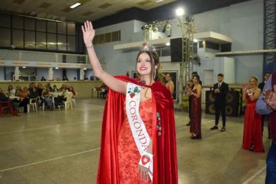 Sofía Andriani fue elegida como representante de la Fiesta Nacional de la Frutilla