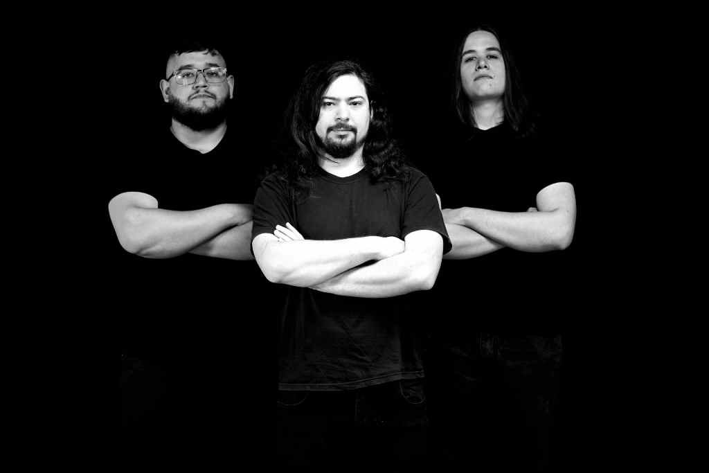 El trío de metal alternativo formado en Reconquista se presentará el 25 de agosto en Rosario. Foto:Gentileza.
