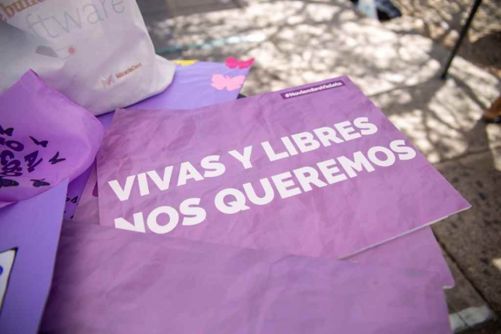 Entre enero y julio de 2023, la Secretaría de Género y Derechos Humanos de la Municipalidad de Rosario recepcionó 7.779 consultas por violencia de género. Foto:Gentileza.