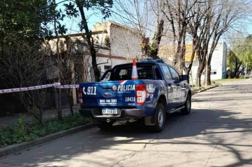 El crimen fue en una vivienda ubicada en calle Bernardino Rivadavia al 900, entre Jolly Medrano y avenida Belgrano. Foto:Gentileza: Portal Pérez.