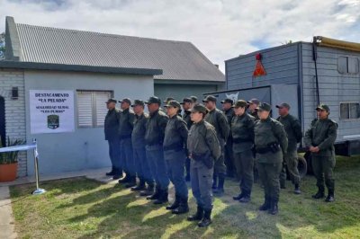 La Guardia Rural Los Pumas abrió un destacamento en el departamento Las Colonias