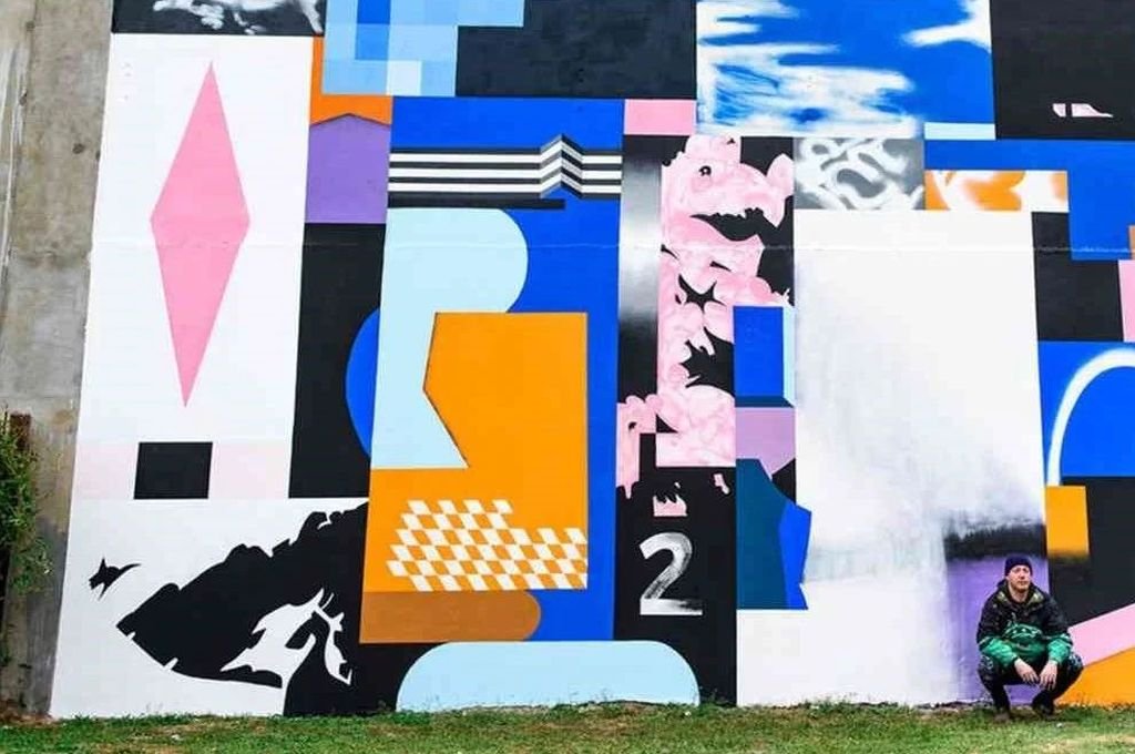 Serán dieciocho artistas de diferentes puntos del país y de Uruguay los encargados de pintar veinte imponentes murales, con diferentes temáticas y estéticas visuales, que quedarán exhibidos en una gran muestra a cielo abierto. Foto:Gentileza