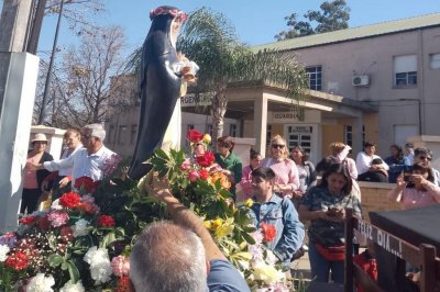 Chajarí celebró a su patrona, Santa Rosa de Lima