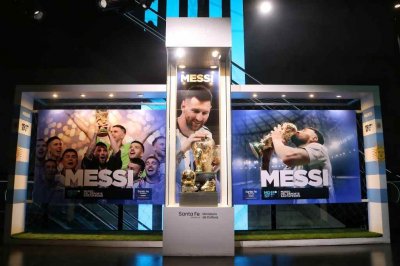 Se licitó Experiencia Messi en el Museo del Deporte en Rosario