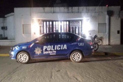 Delincuentes robaron en la localidad de López y fueron detenidos entre San Fabián y Barrancas