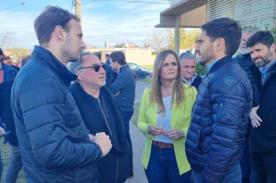 Pullaro en Casilda: "La gente va a respaldar el cambio que necesita la provincia"