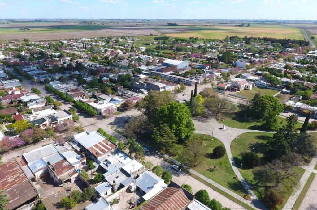 El homicidio número 197 se registró en la zona rural de Coronel Bogado, localidad situada casi 50 kilómetros al sudoeste de Rosario. Foto:Facebook.