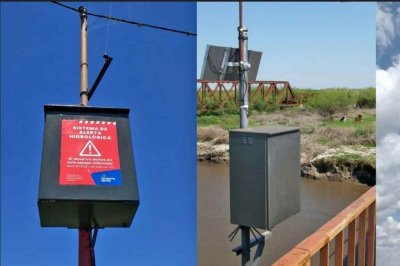 La Provincia de Santa Fe adjudicó las obras en estaciones de la red de alerta hidrológico
