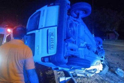 Santa Fe ciudad: accidente grave en Circunvalación Oeste