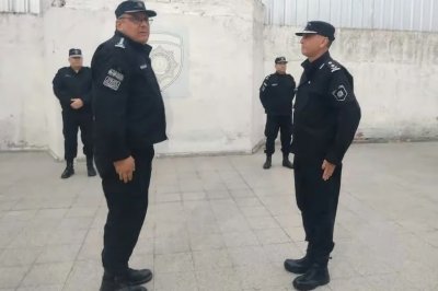Quedó libre el jefe policial de General López acusado de robo