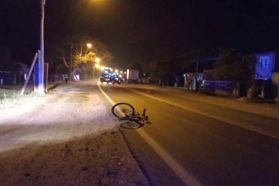 Coronda: murió una mujer que viajaba en bicicleta
