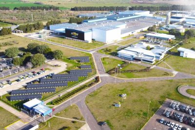 General Motors inauguró un Parque Solar con 400 paneles en su planta santafesina