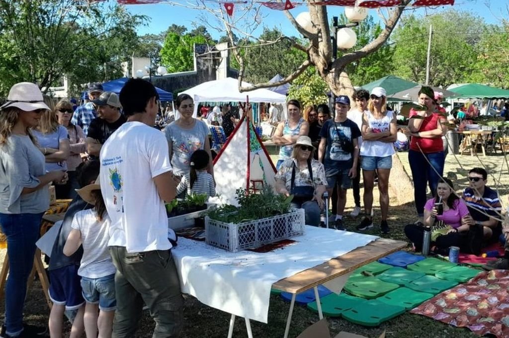 También durante el evento está confirmada la participación de Eco Feria ”La Enredadera”. Foto:Gentileza