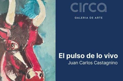 Rosario: obras de Juan Carlos Castagnino se exponen en Galería Circa