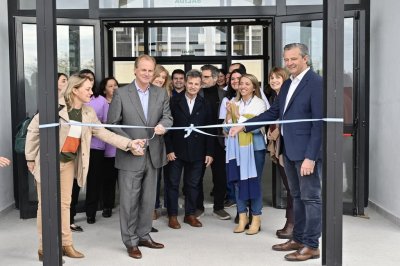 Se inauguró el nuevo laboratorio provincial de epidemiología