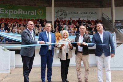 La nueva edición de la Expo Rural  de Rafaela cerró con marcado éxito
