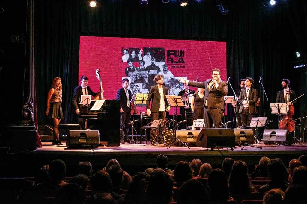 La orquesta promete un repertorio de tangos propios y grandes éxitos. Foto:Gentileza.