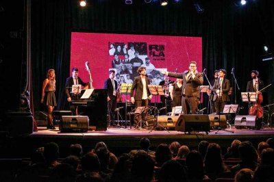 Orquesta Típica Mur trae su repertorio con Tangos de río arriba