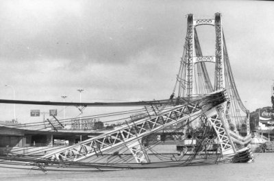 A 40 años de la caída del Puente Colgante