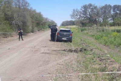 Hallaron asesinado a un policía vial dentro de su auto cerca de Margarita