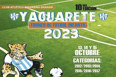 Belgrano organiza una nueva edición del torneo Yaguareté 