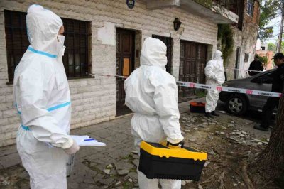 Hallaron el cuerpo de una mujer en una casa en Rosario