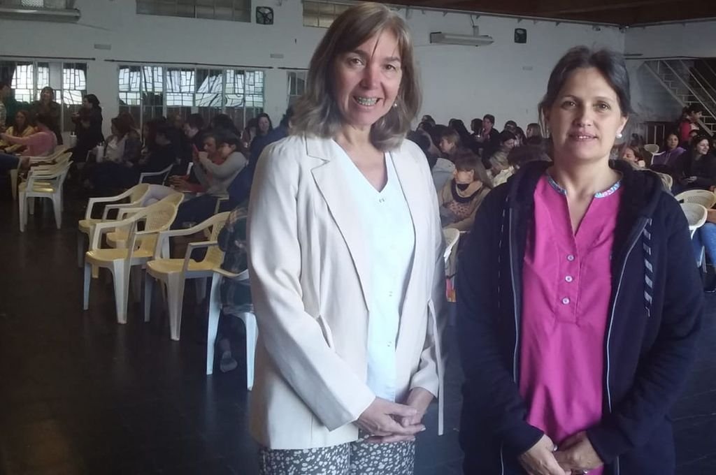 Fernanda Lalosa, directora del Hospital Santa Rosa; y la psicóloga Cecilia Baloni, dialogaron con Mirador Entre Ríos. 