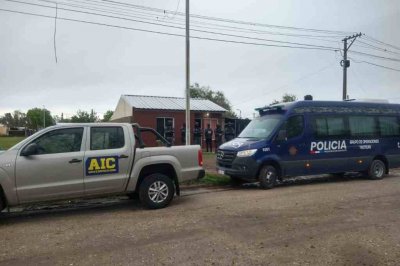Allanamientos y detenciones por robo en Arequito