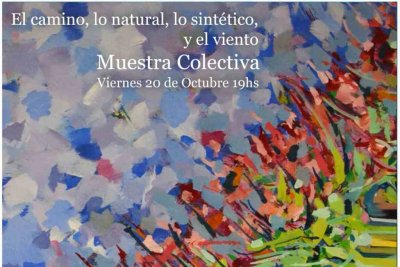 Inauguración colectiva de artistas argentinos y extranjeros en La Tertulia