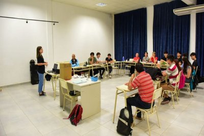 Estudiantes realizaron un taller sobre participación mediante el voto