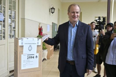 Bordet votó por última vez como gobernador