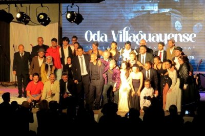 Magistral presentación de la Oda Villaguayense