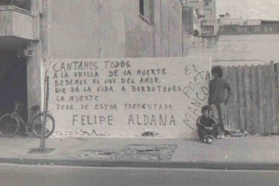 Rescatan el valor del graffiti como acto de resistencia durante la dictadura 