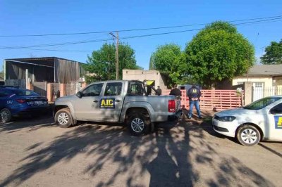 Tres personas detenidas por robo y privación de la libertad en Carcarañá