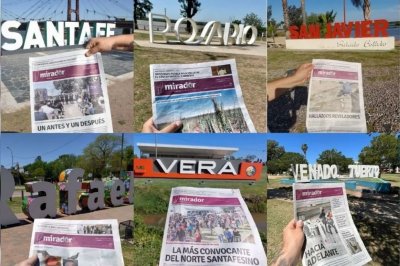 Mirador Provincial celebra 11 años de una sostenida presencia territorial