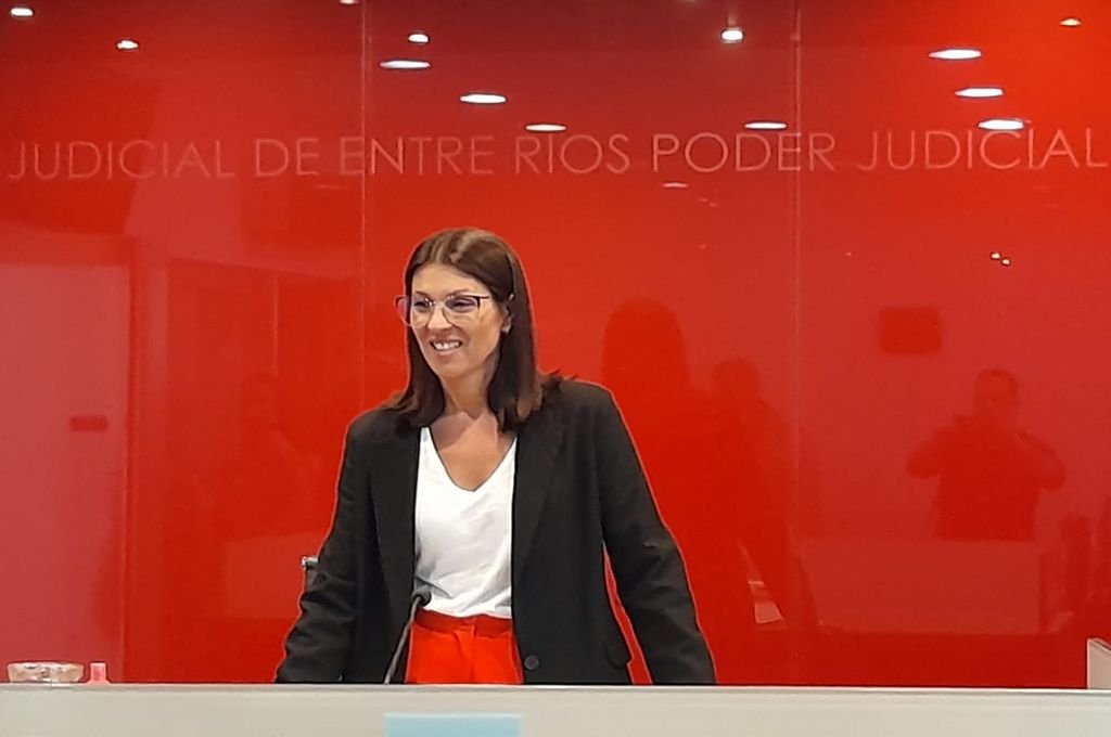 La jueza de Garantías de Paraná, Carola Bacaluzzo, dará conocer en el plazo de Ley su resolución respecto del acuerdo de juicio abreviado  Foto:Néstor Belini
