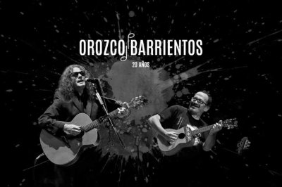 Orozco Barrientos se presenta en Rosario