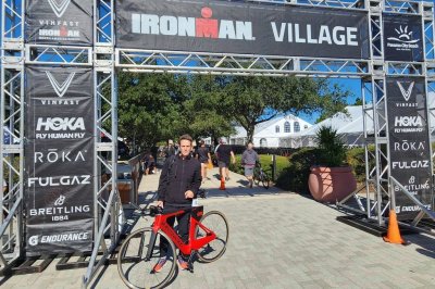 Un atleta santafesino completó el Ironman Full Florida tras 12 horas de competencia