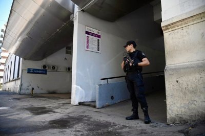 Violento golpe comando en el Hospital Provincial de Rosario: en la huida mataron a un policía