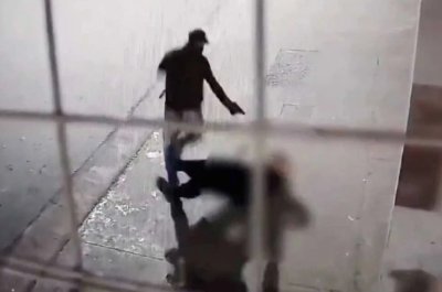 Video: así fue el ataque sicario en el Hospital Provincial de Rosario que dejó un policía muerto