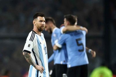 Argentina perdió como local con Uruguay
