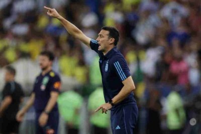 Scaloni, el DT santafesino de la Selección Argentina que puso en duda su continuidad